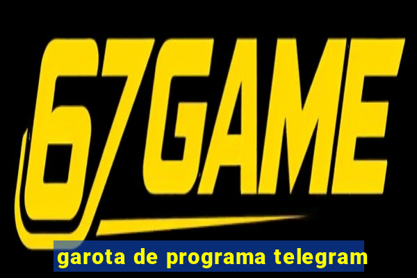 garota de programa telegram